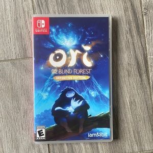 Ori and the Blind Forest Switch Game and Case with unopened soundtrack code